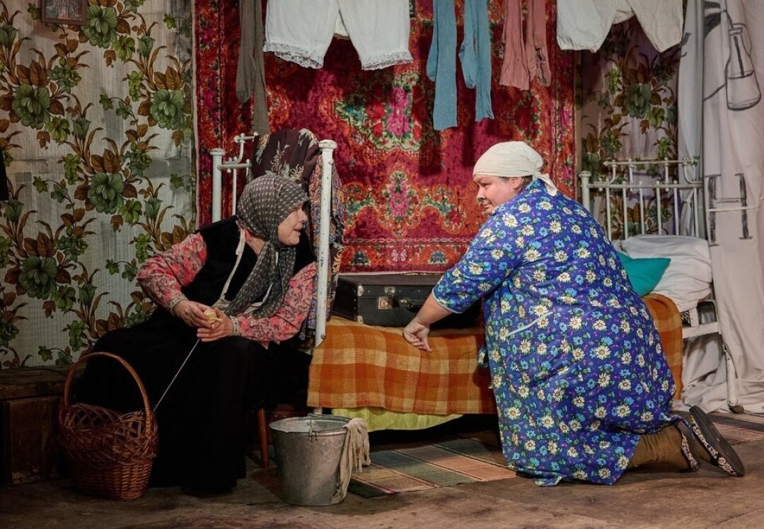 Спектакль «История болезни»