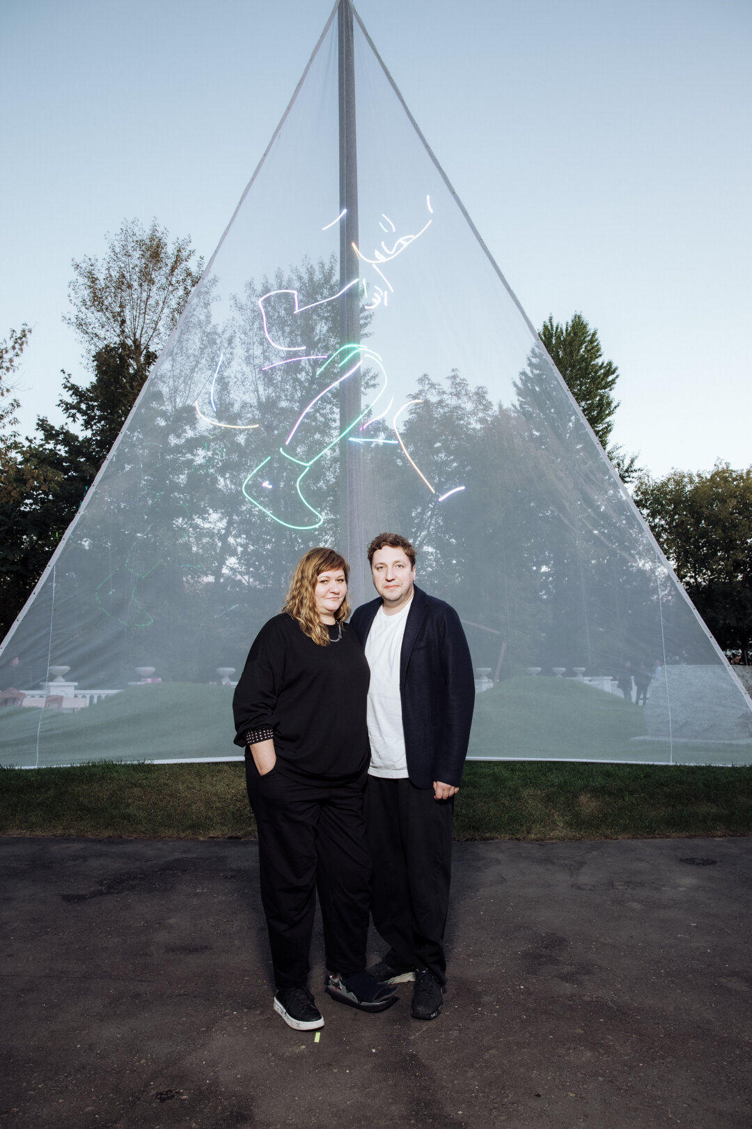 Наталья Мещанинова и Степан Девонин