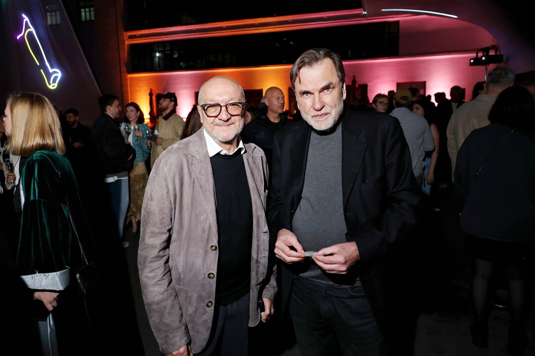 Рубен Дишдишян и Сергей Сельянов