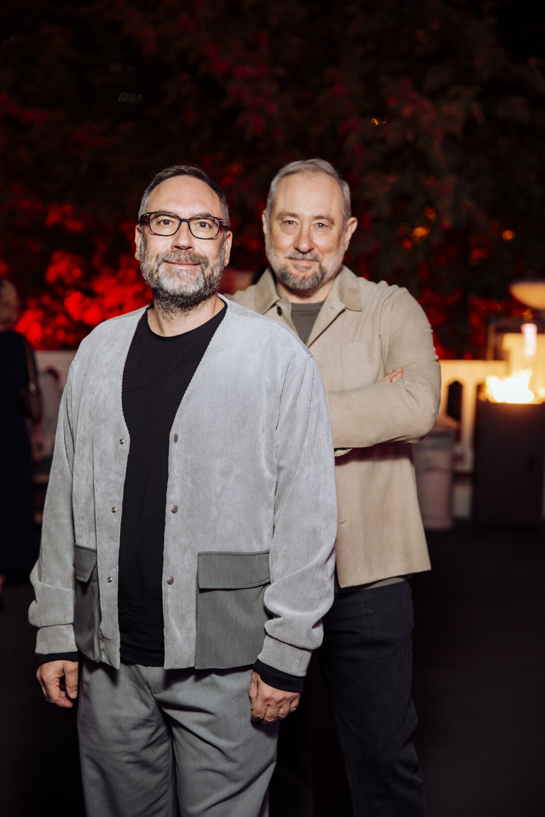 Теймур Джафаров и Антон Калинкин