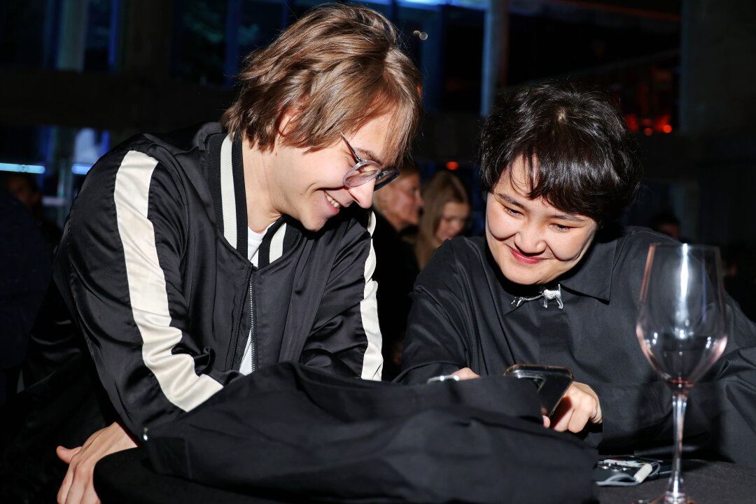 Макар Хлебников и Зака Абдрахманова