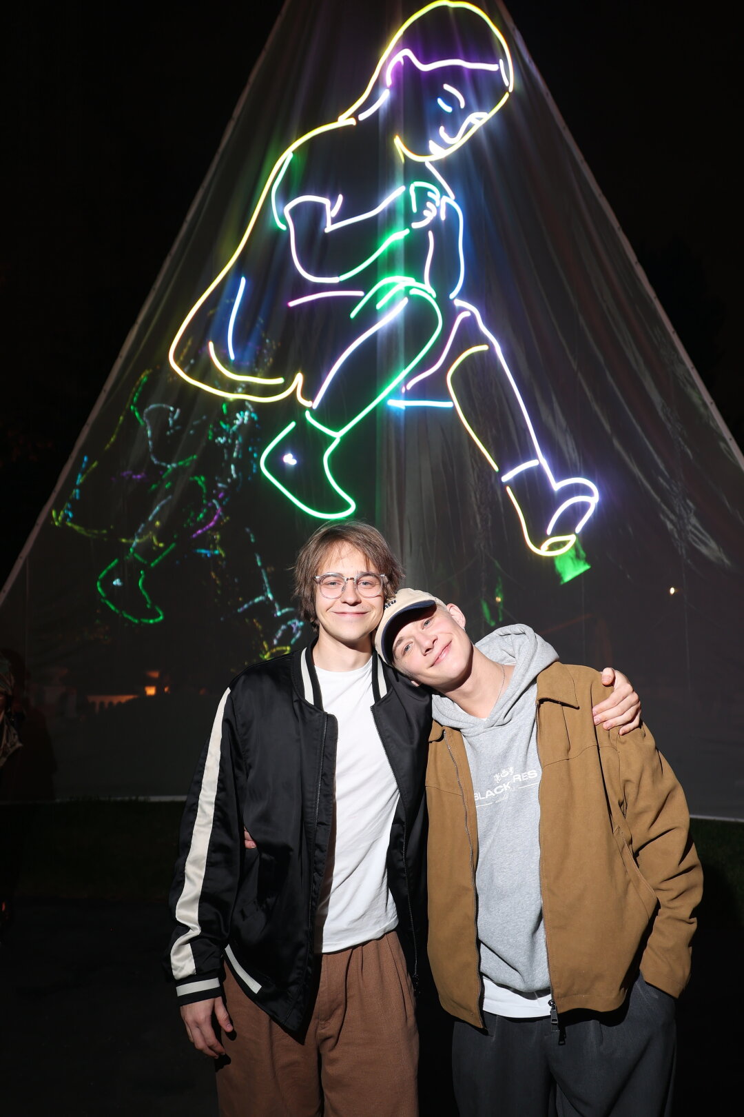 Макар Хлебников и Олег Савостюк