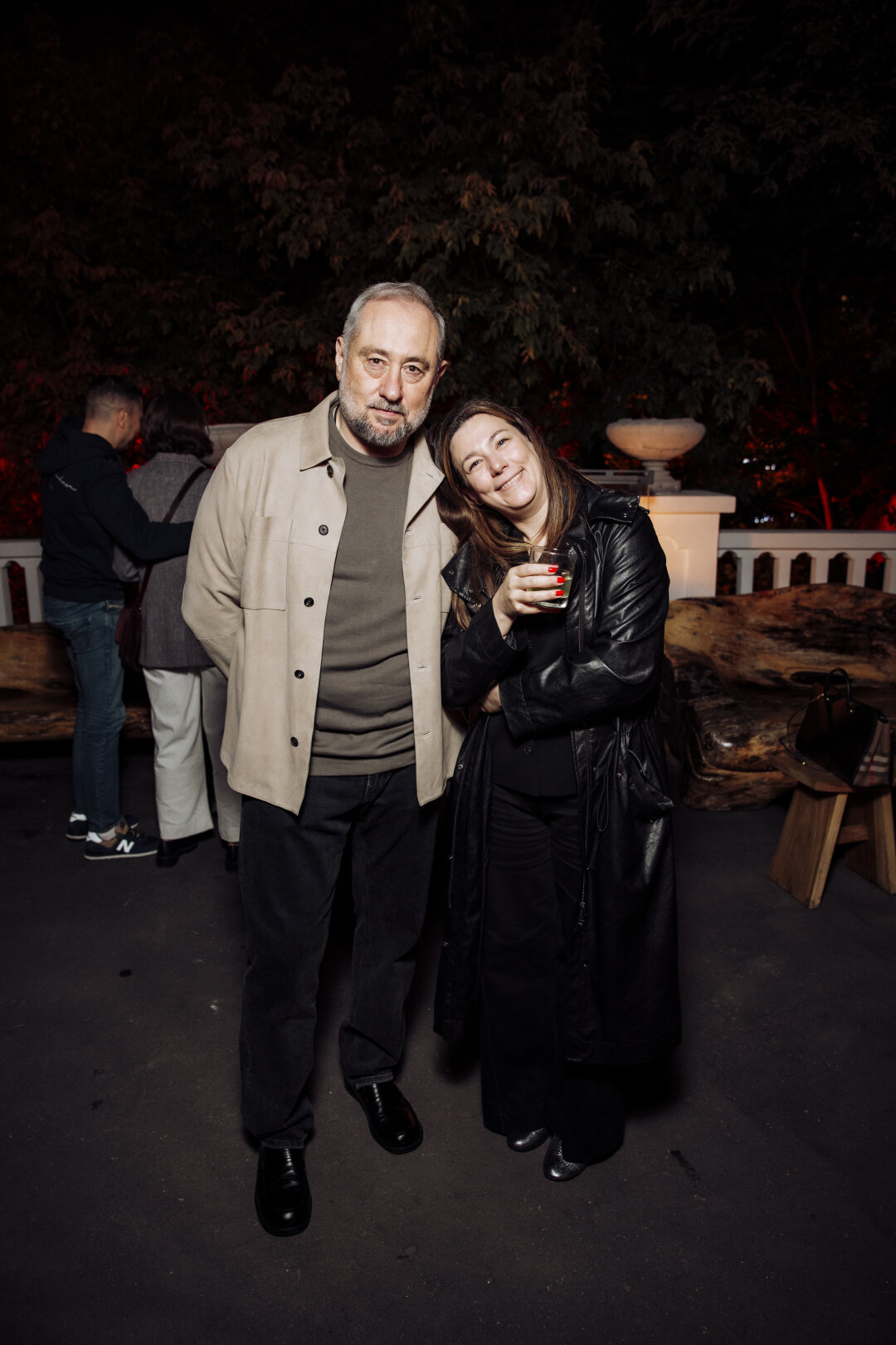 Антон Калинкин и Лиля Классен