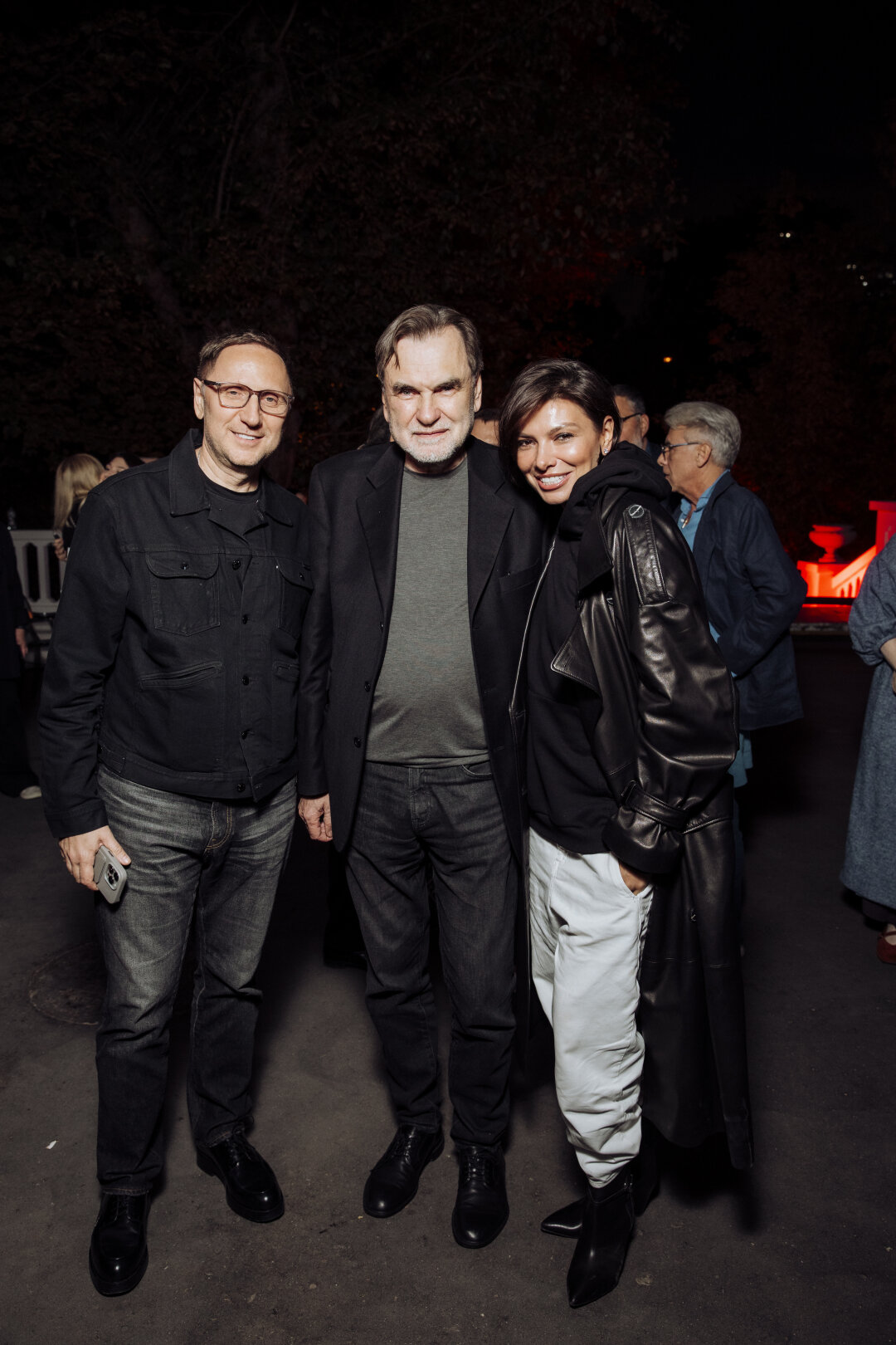 Вачеслав Муругов, Сергей Сельянов, Евгения Маркова