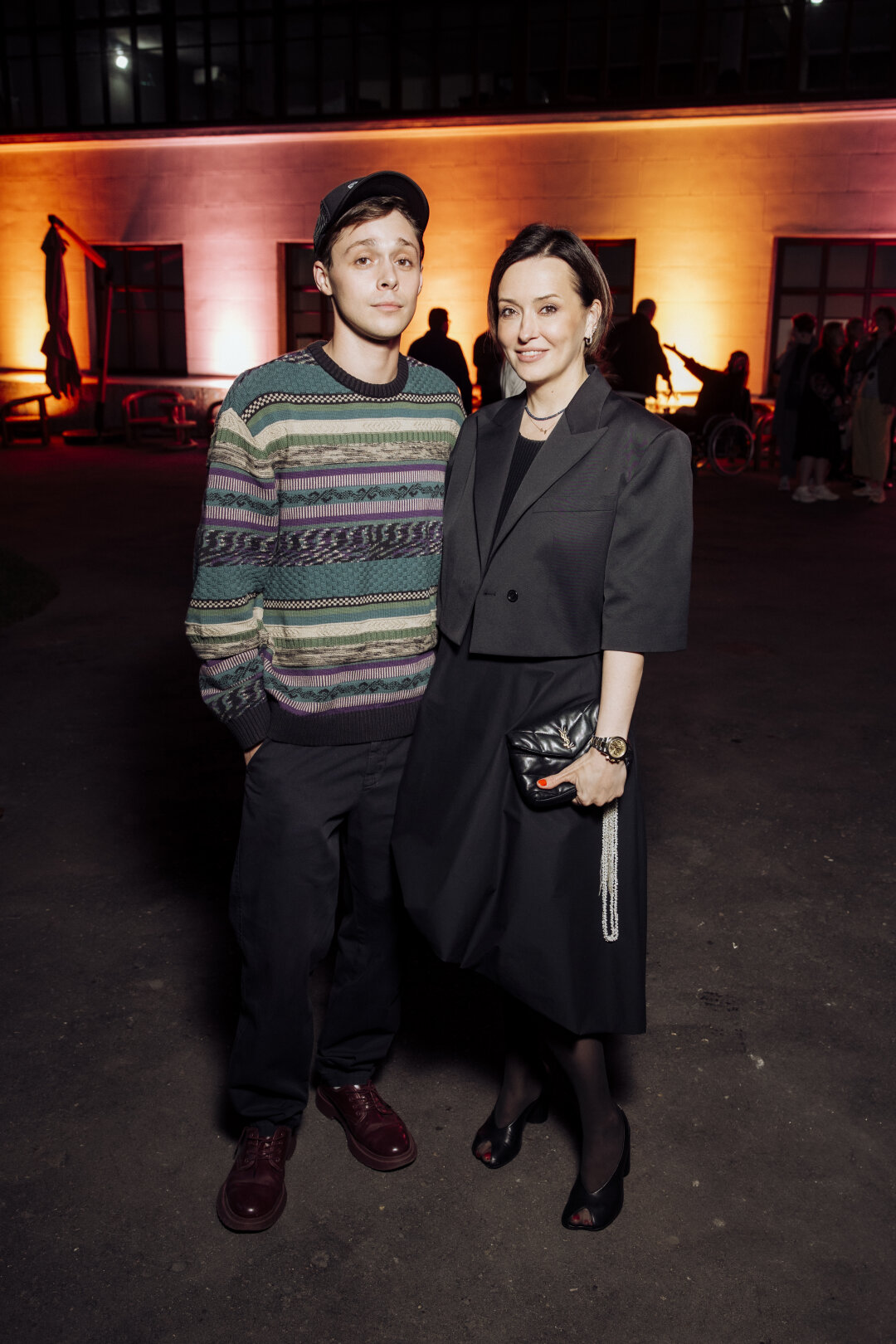 Влад Прохоров и Наталья Гнеушева