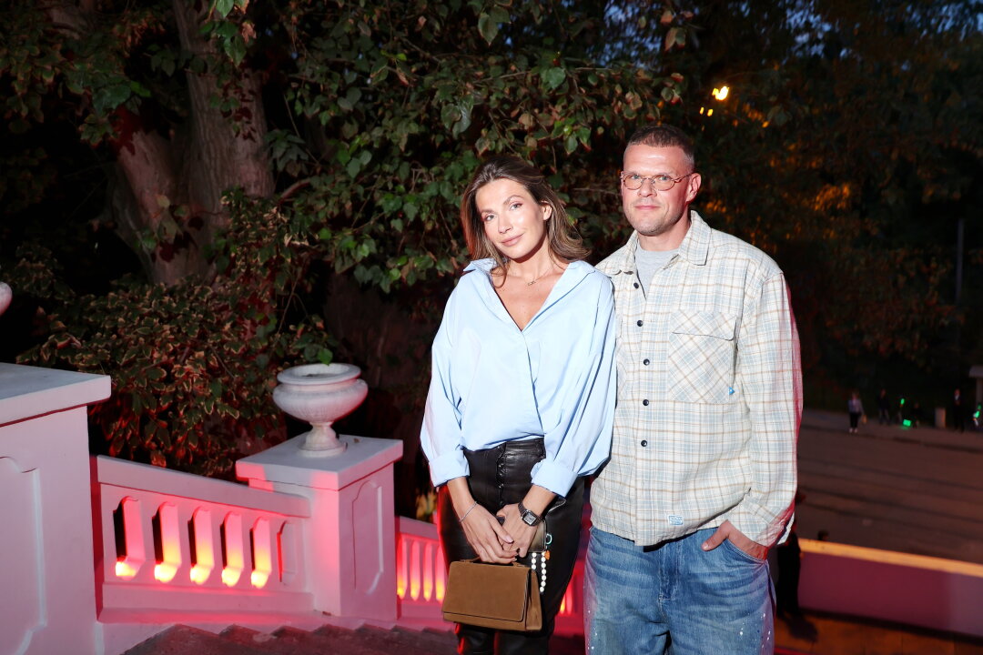 Владимир Яглыч и Антонина Паперная