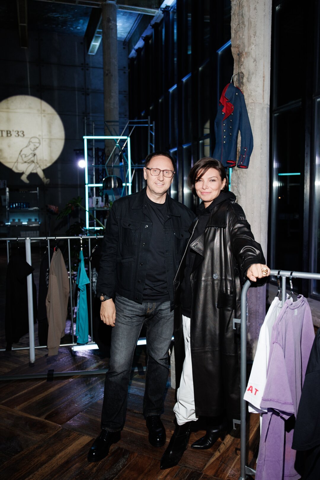 Вячеслав Муров и Евгения Маркова