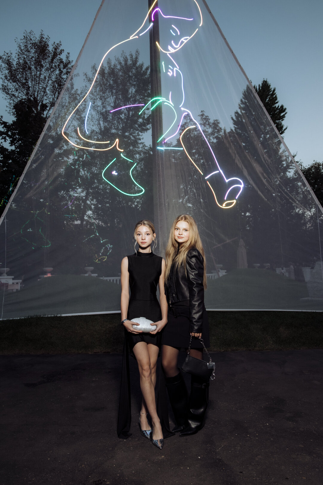 Александра Бабаскина и Антонина Бойко