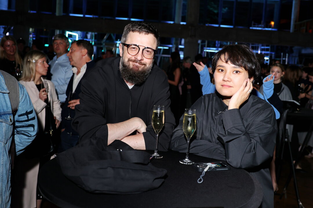 Алексей Черников и Зака Абдрахманова