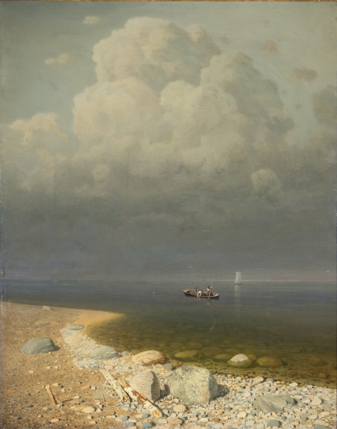 Архип Куинджи. Ладожское озеро. 1871