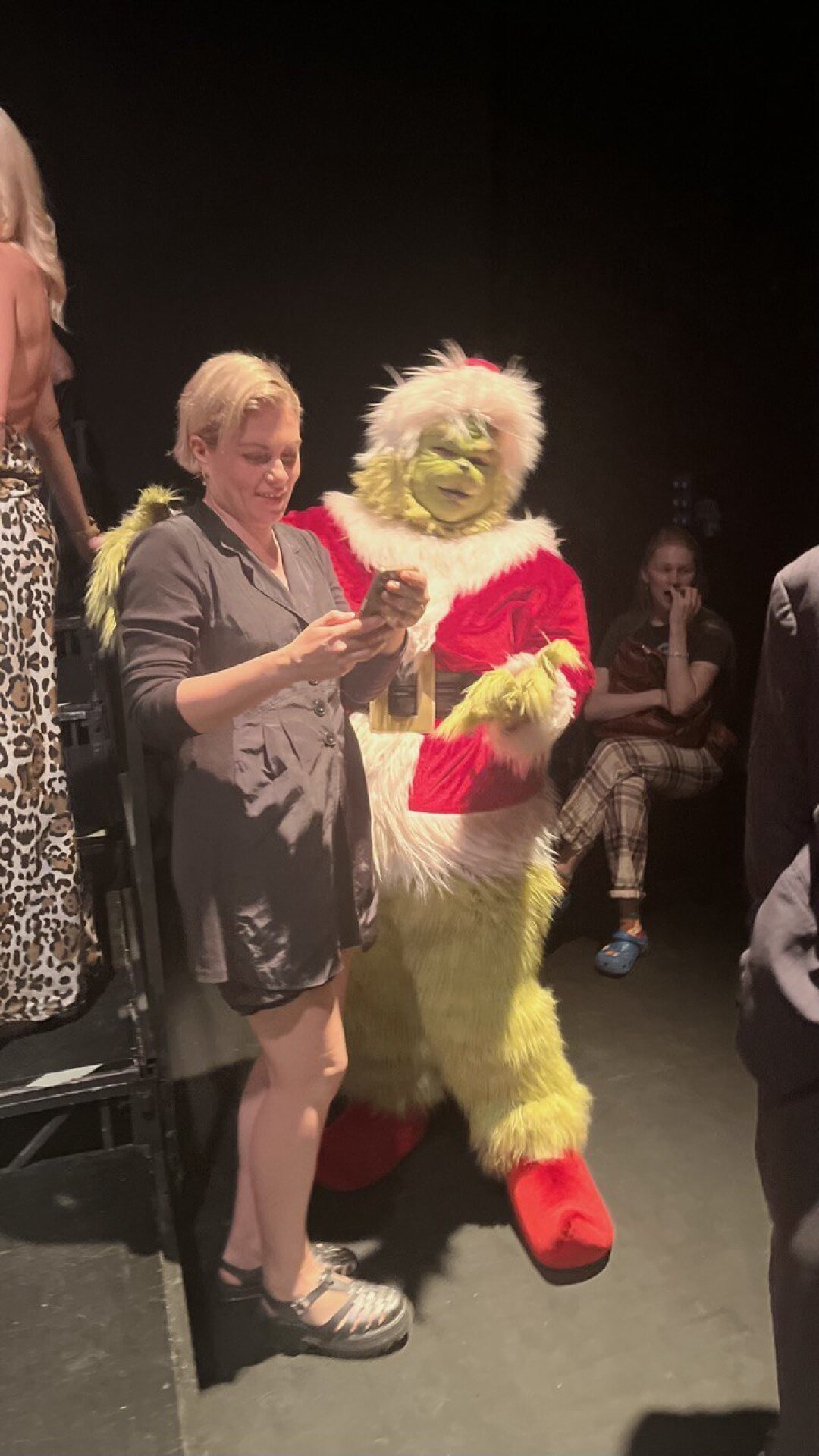 «Актерская шапка»