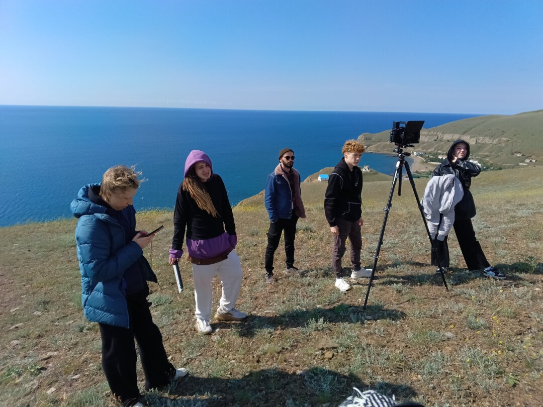 Съемки короткометражного фильма «Токсичный турист» в городе Судак