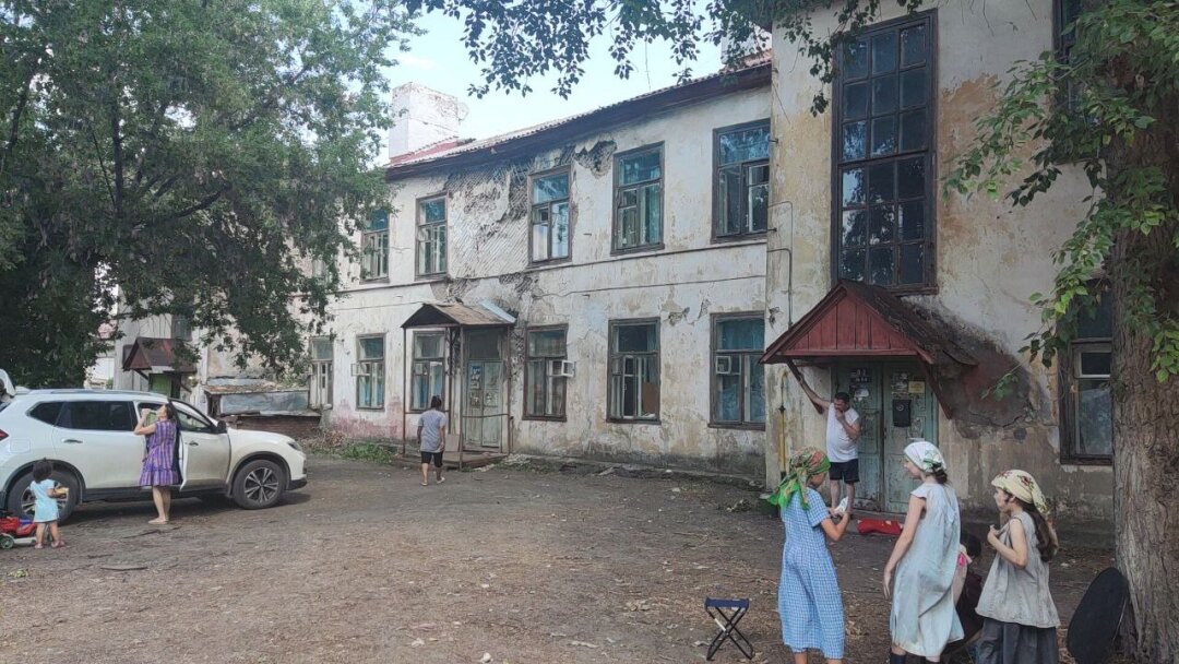 В роли медуниверситета был жилой дом на улице Гоголя