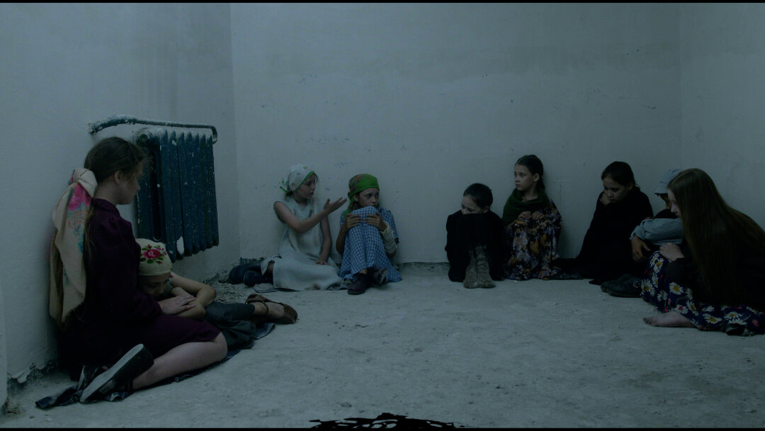 Актеры массовки из киношколы «КиноДети»