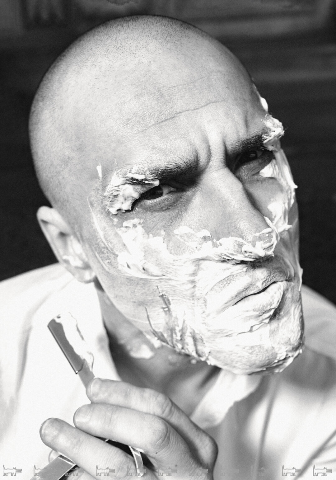 Иван Трус. Актер спектакля "Мой друг Лапшин"