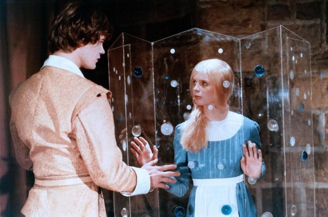 Фильм "Рапунцель или чародейство слёз" 1988 года