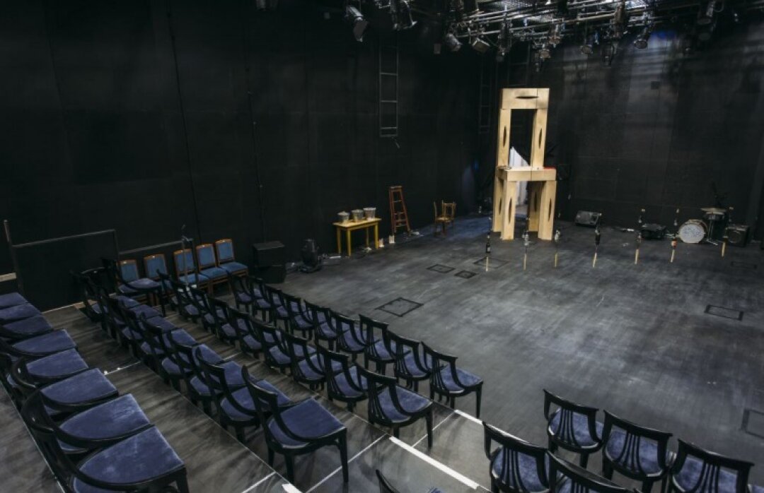 Зал Малой сцены БДТ