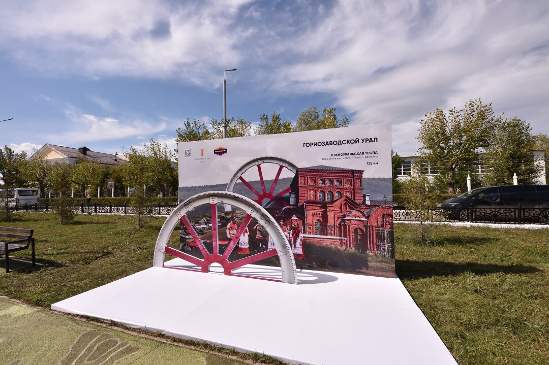 Макет Южноуральской тропы