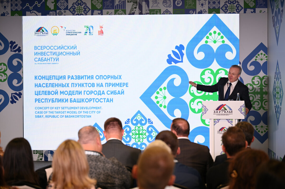 Концепция развития опорных пунктов на примере Сибая