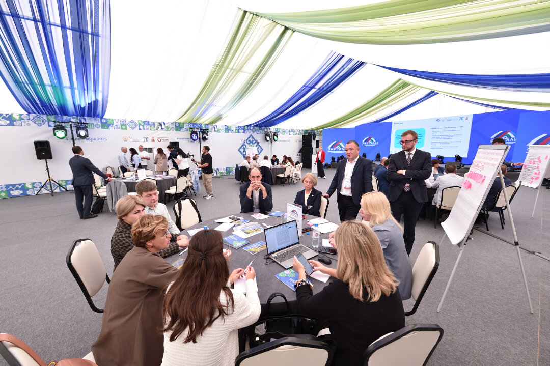 Обсуждение развития опорных населенных пунктов