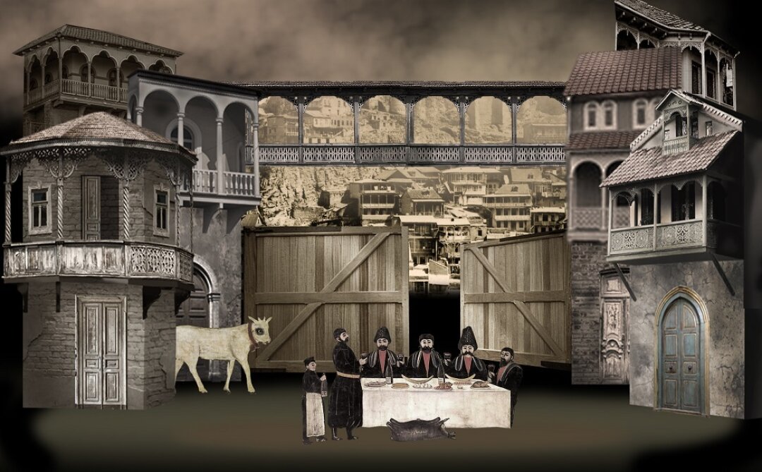 Эскиз к спектаклю