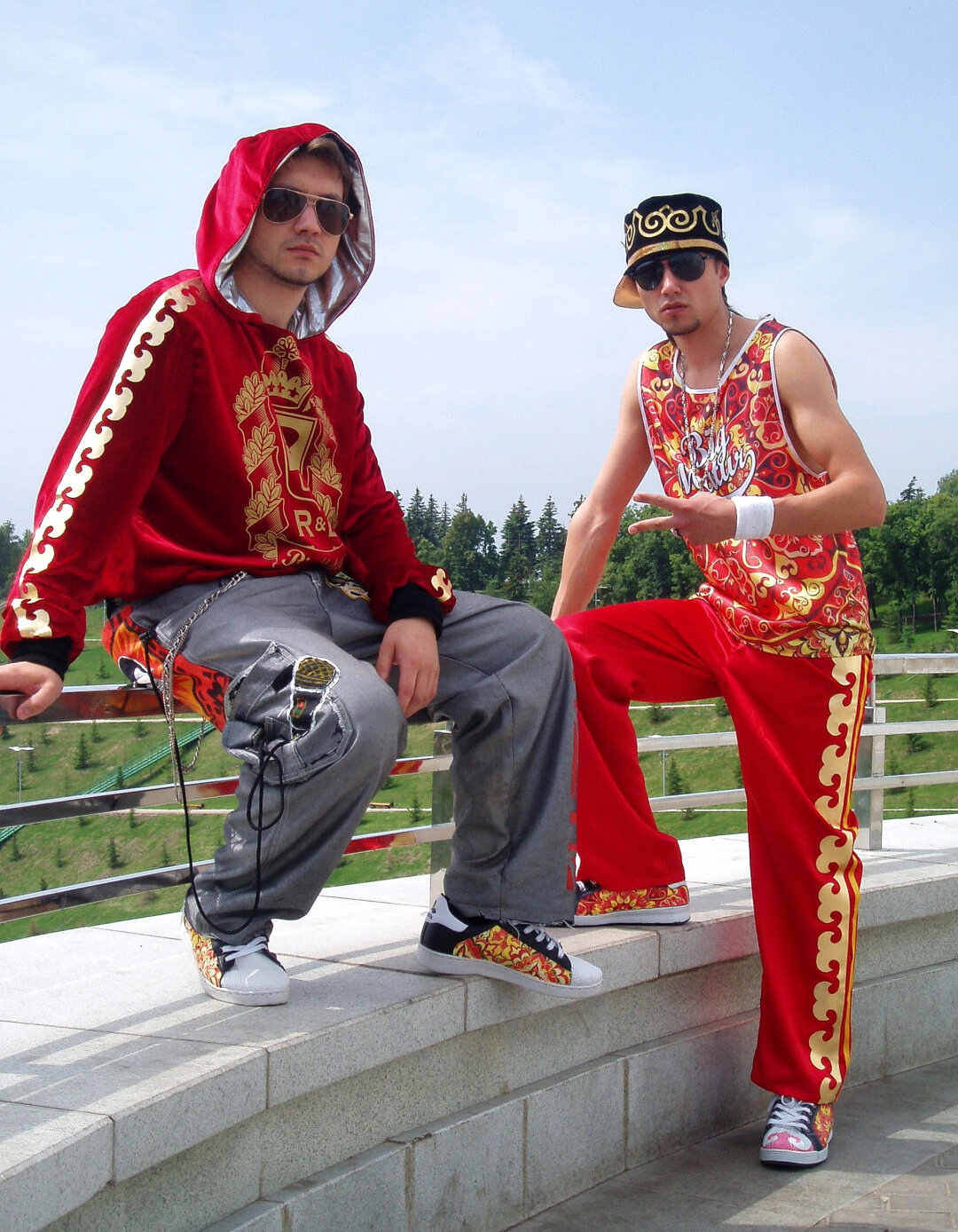 Эрнест и Марсель Еникеевы, 2008 год