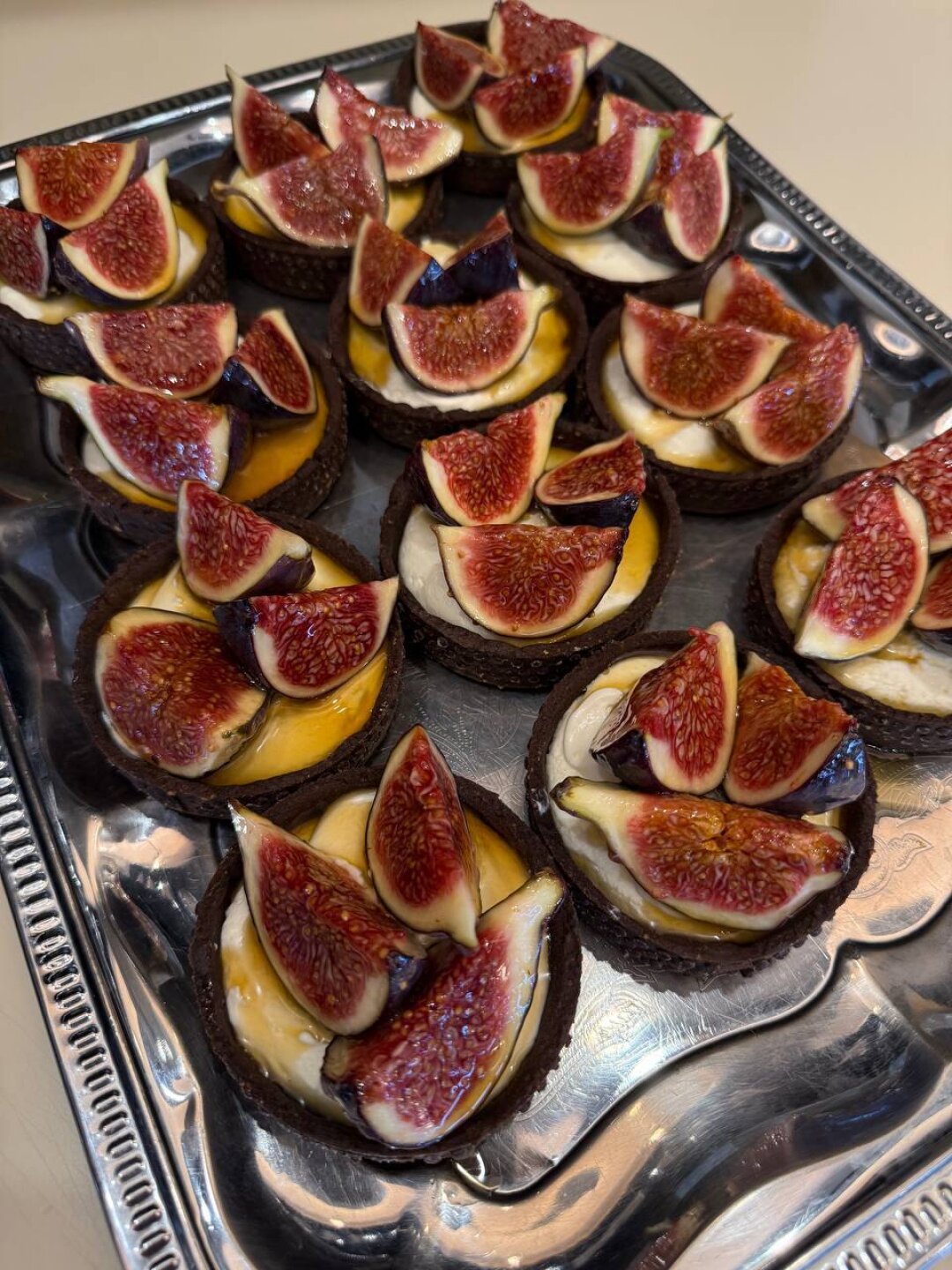 Тарталетка с инжиром в «Классике жанра»