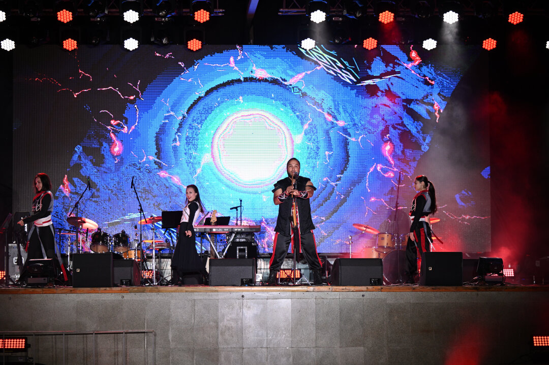 Этно-шоу проект Zainetdin