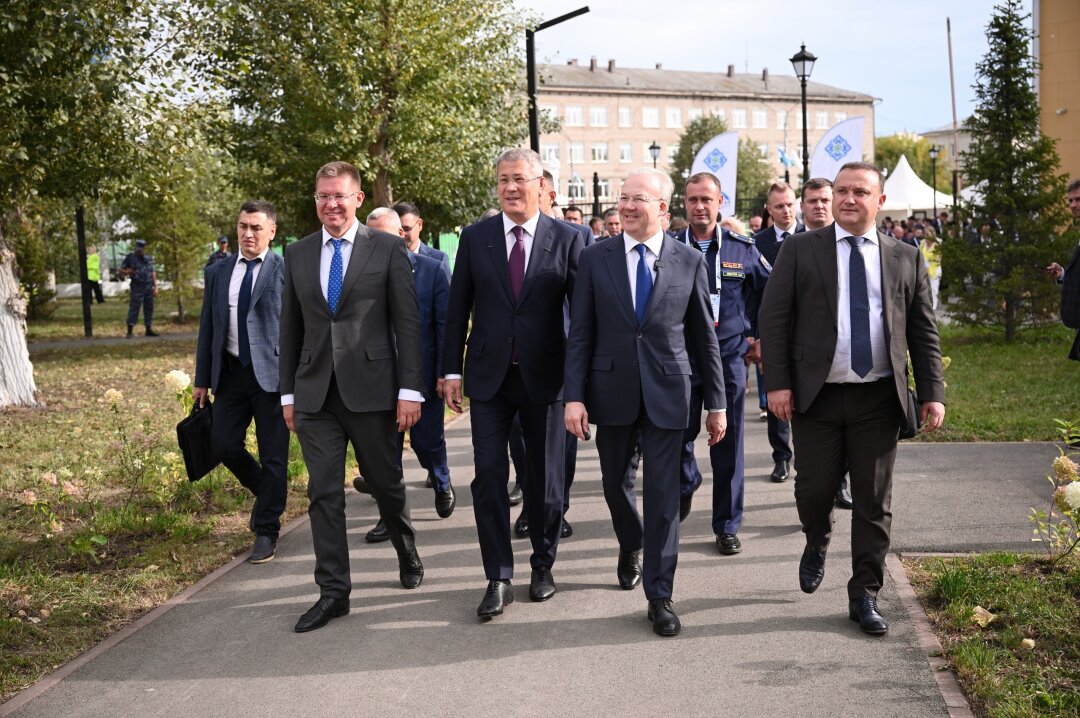 Игорь Карачин, Радий Хабиров, Андрей Назаров, Рустам Муратов