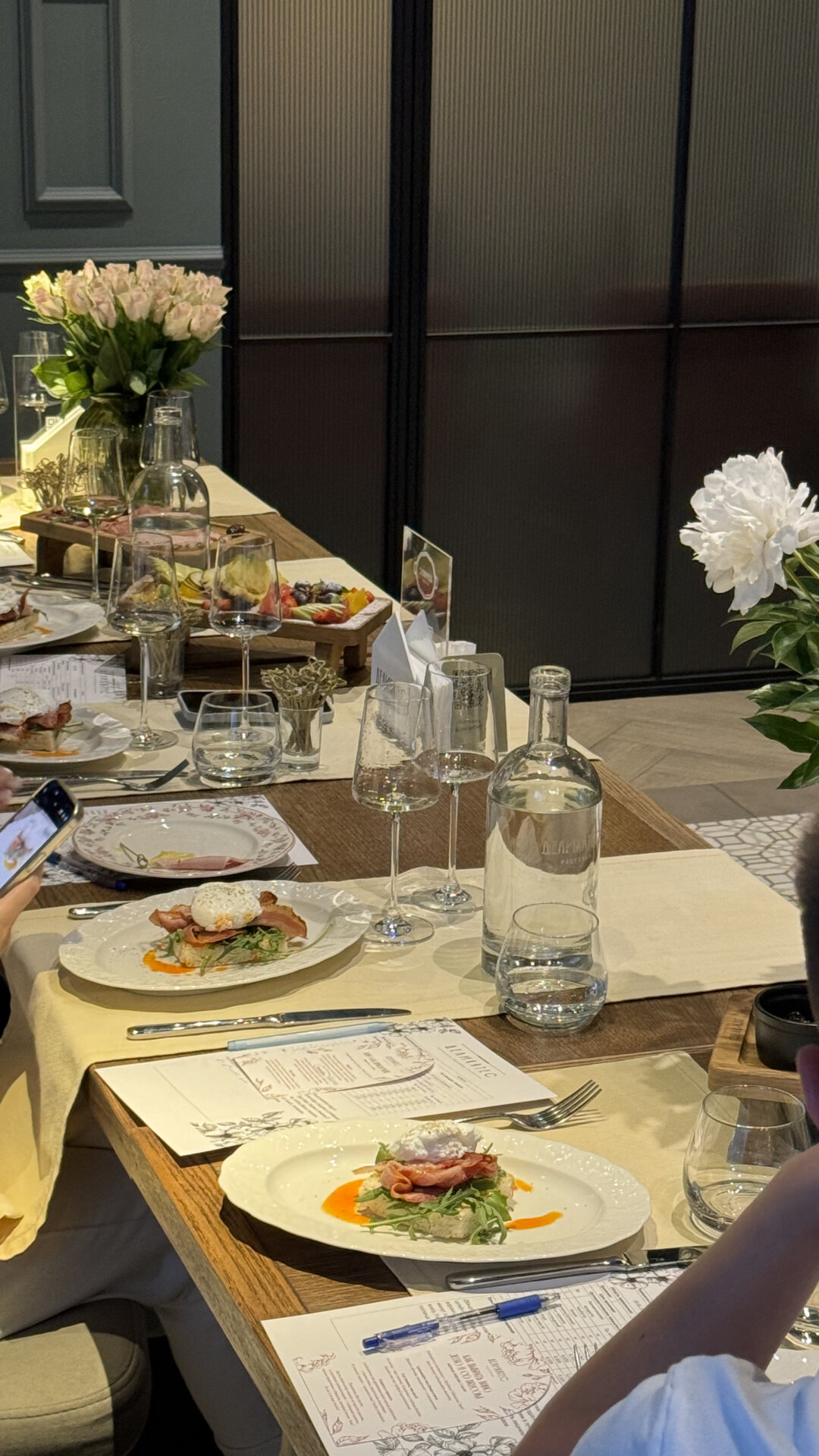 Мастер-класс по приготовлению брускетты