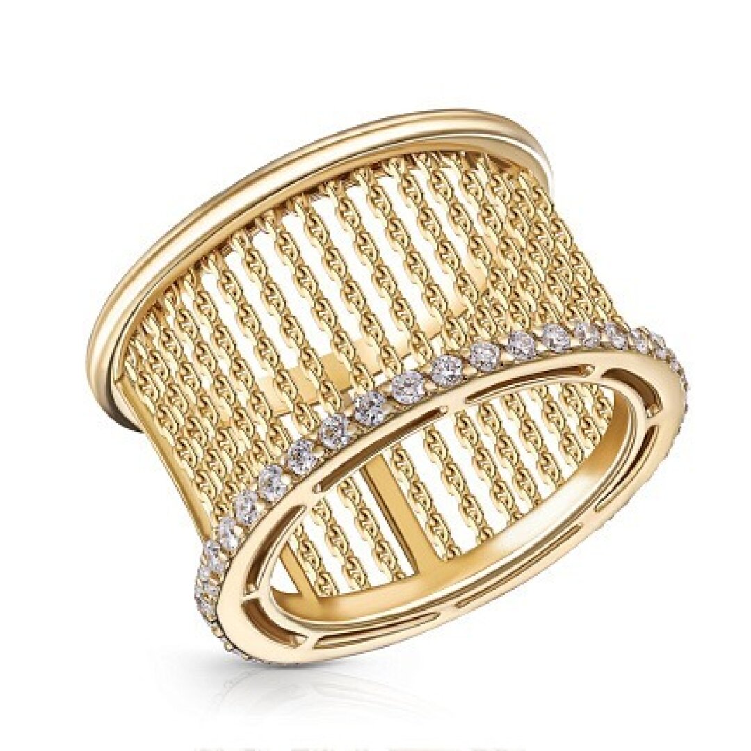 Кольцо «Бронницкий ювелир», 379 990 руб.