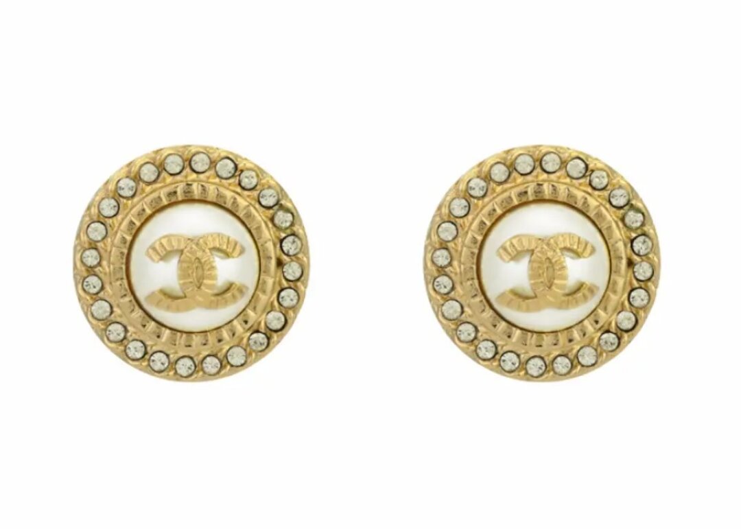 Серьги Chanel, Oskelly, 78 940 руб.