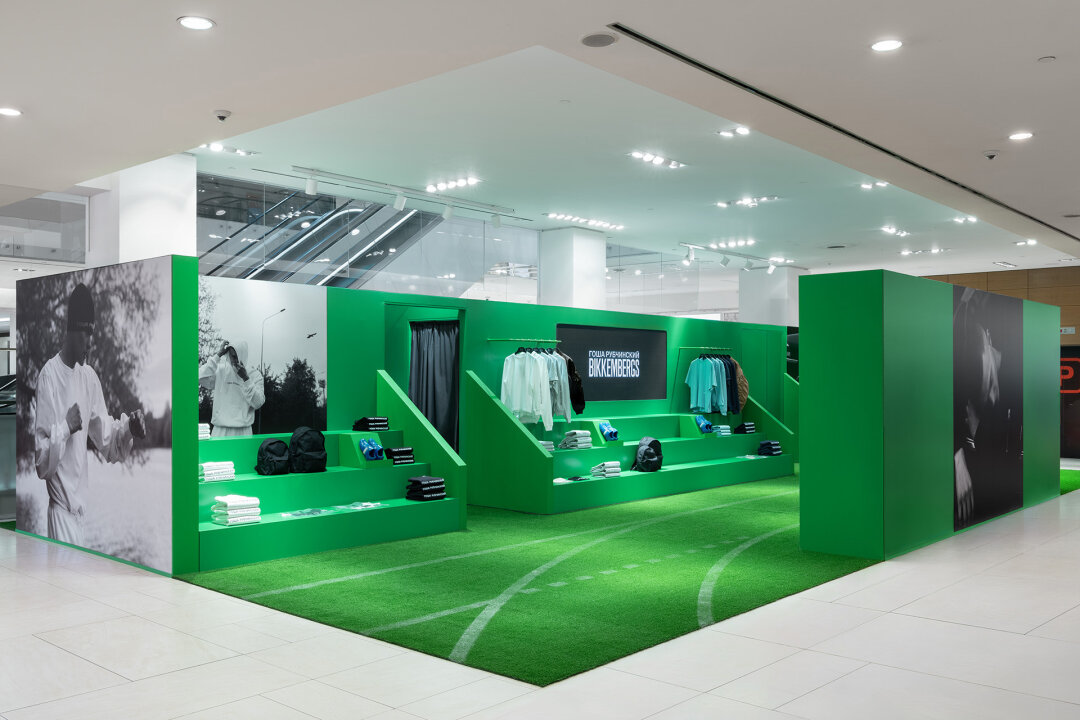 Поп-ап ГОША РУБЧИНСКИЙ в ЦУМ