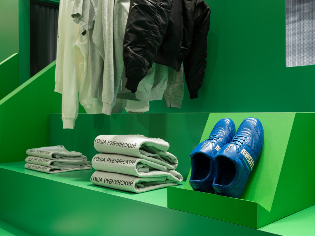 Поп-ап ГОША РУБЧИНСКИЙ в ЦУМ