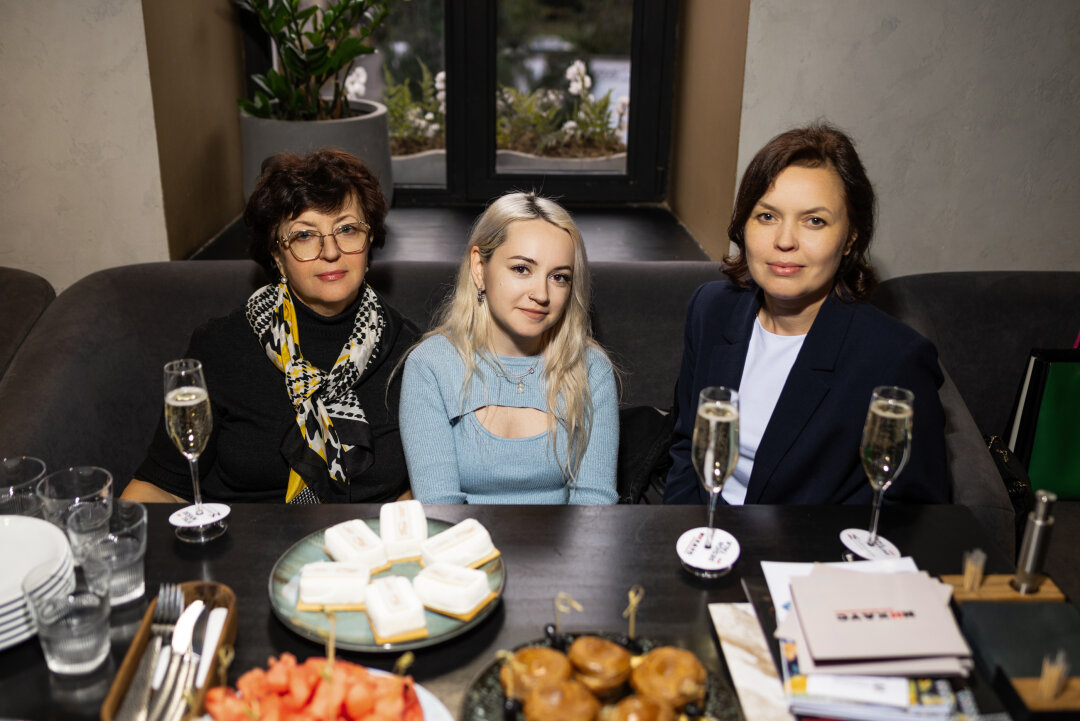 Ольга Черепенина, Яна Заманкова, Наталья Яковлева