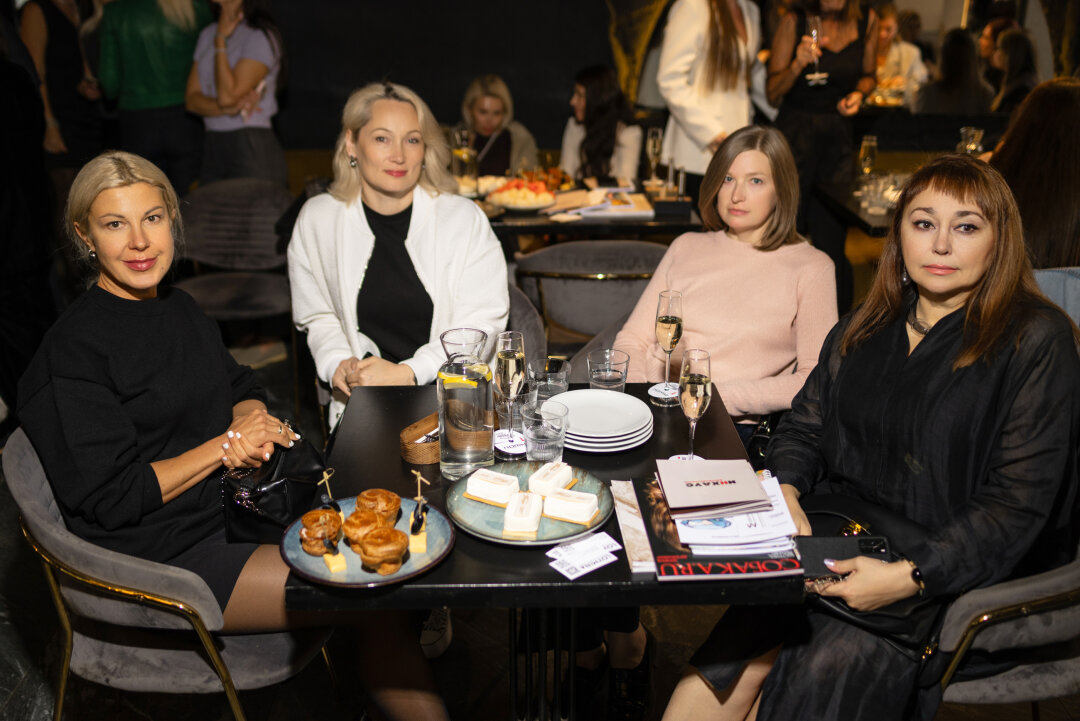 Лариса Гребенщикова, Татьяна Львова, Мария Павлова, Нонна Видмич