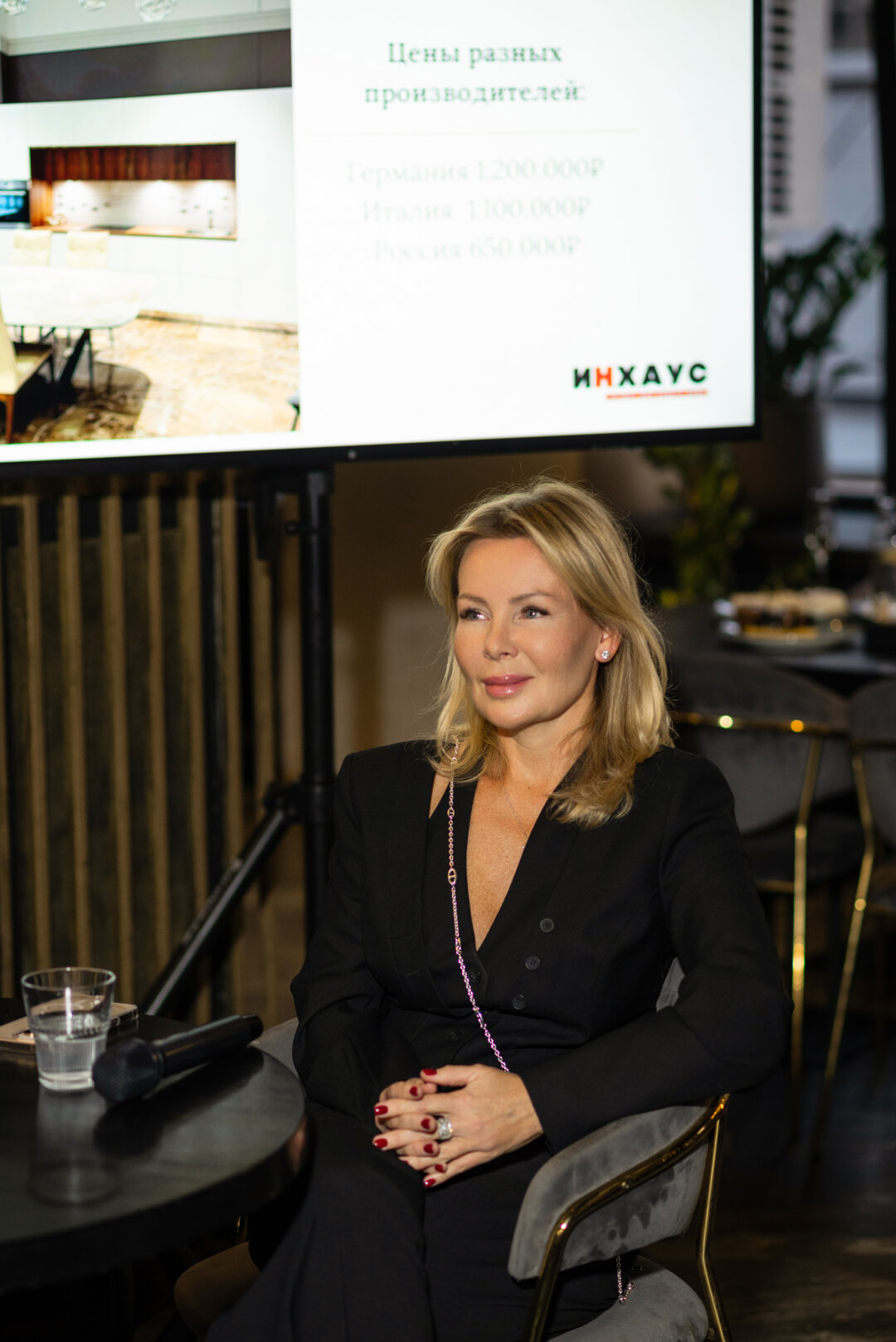 Анжелика Никулина, основатель интерьерных салонов «Инхаус»