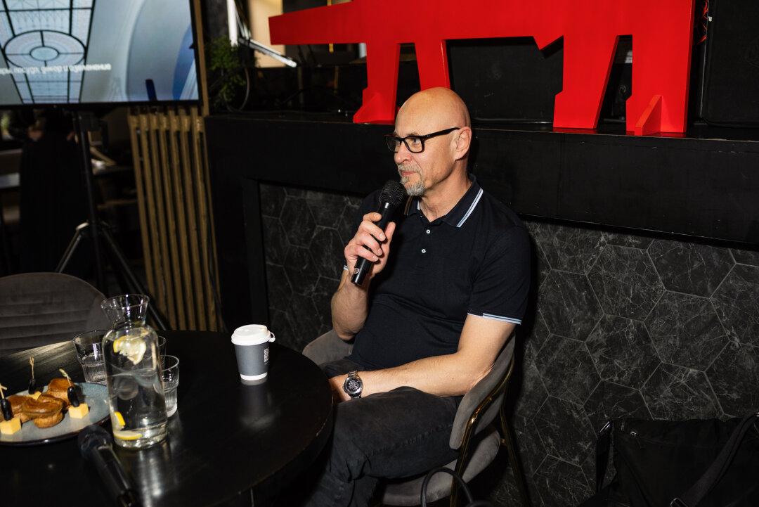 Григорий Дайнов, архитектор и основатель бюро DK architects