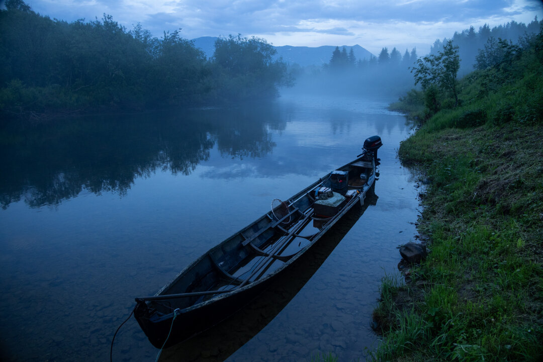 Утро на Северном Урале