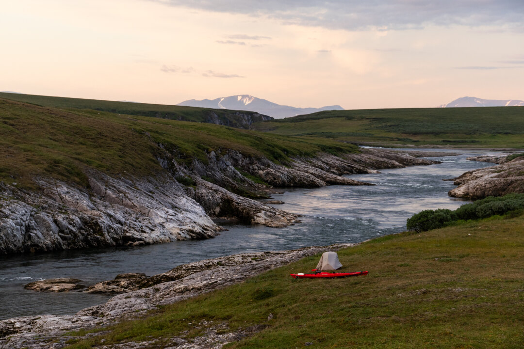 Река Кара в Ненецком и Ямало-Ненецком автономных округах, Полярный Урал