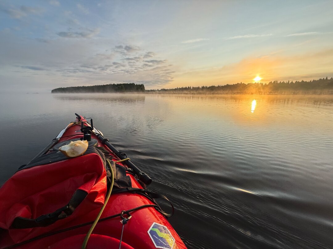 На реке Кама