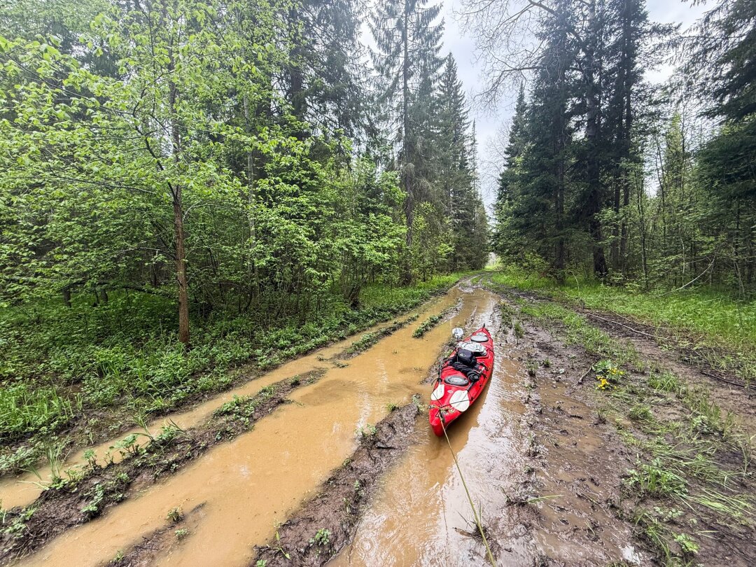 Волок на реке Уфе