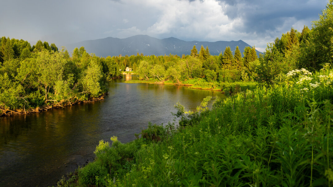 Река Вишера