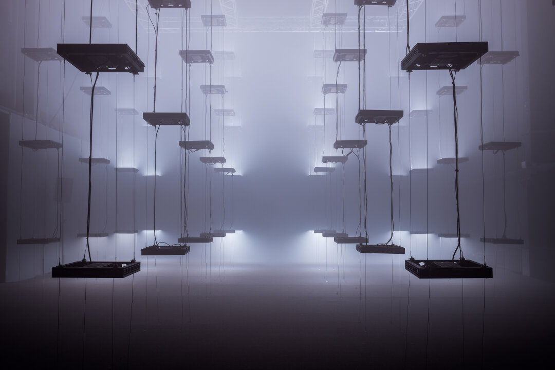 Инсталляция A.R.R.C 2.0 (Chaos). «Севкабель Порт». 2019