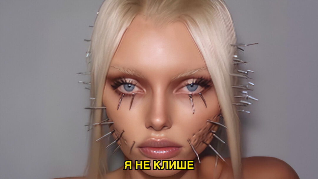 Евгения Шабунина. Cast. Digital art. 2023