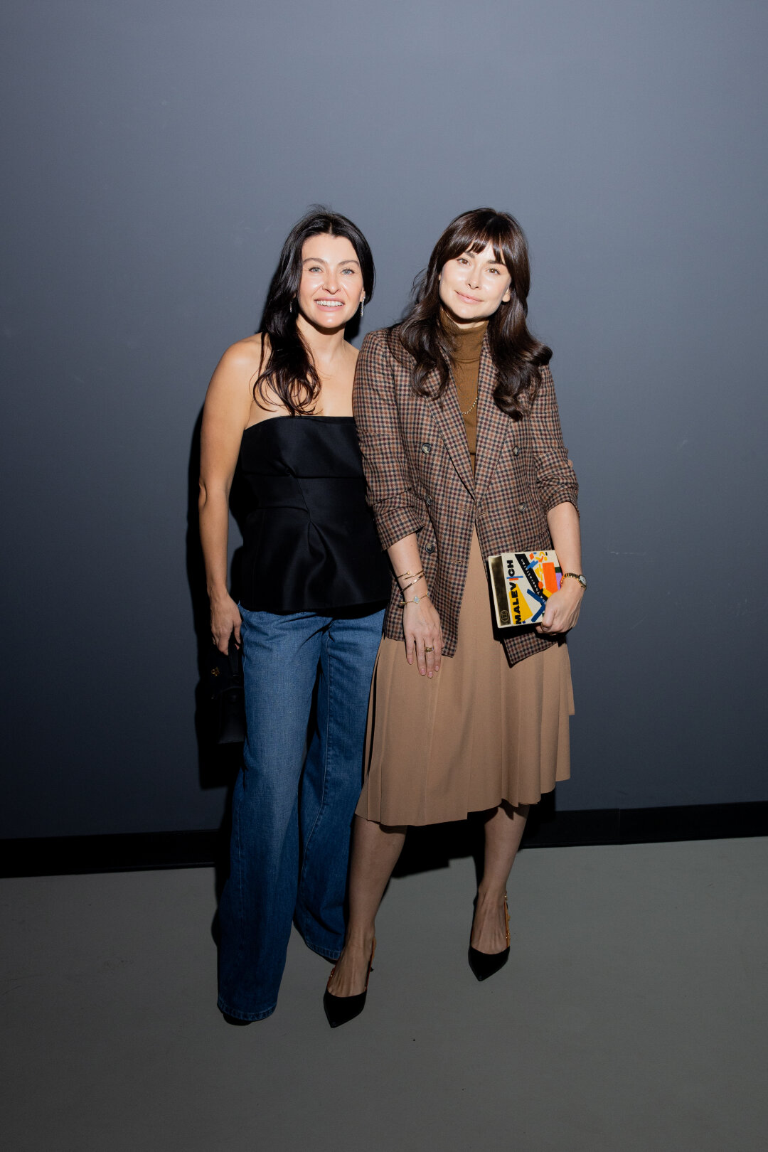 Мила Сильнова, Юлия Ришар