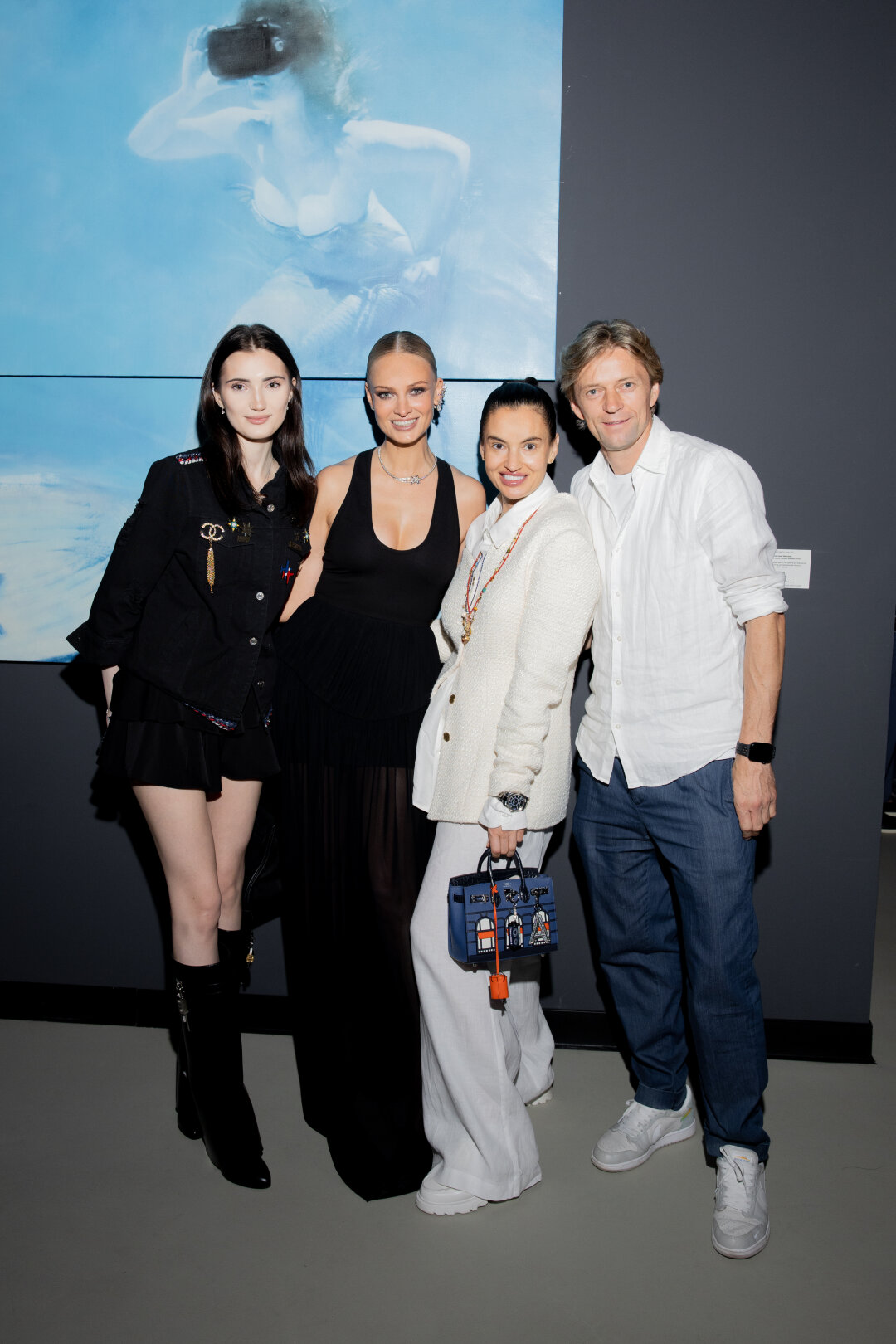 Анатолий Тимощук, Доминика Климова, Мария Фурсова. с дочерью