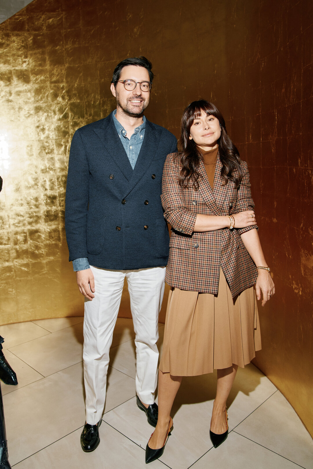 Юлия Ришар, Батист Ришар