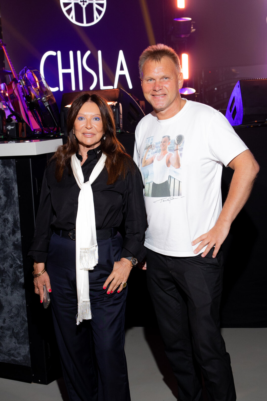 Ирина Оганова. Денис Войтов