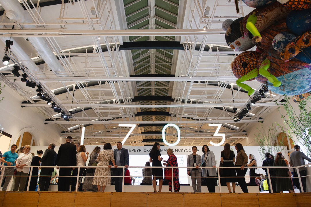 Санкт-­Петербургская ярмарка искусства 1703 в ЦВЗ «Манеж», 2024 год